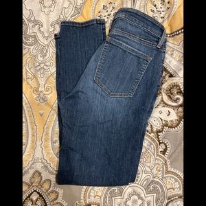 LOFT curvy skinny jeans, gently used